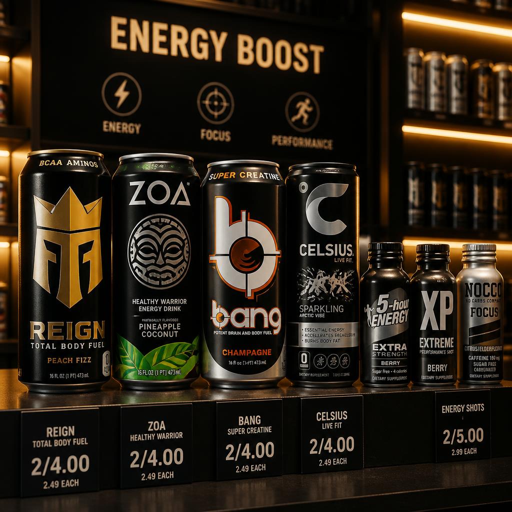 Energy Boost
