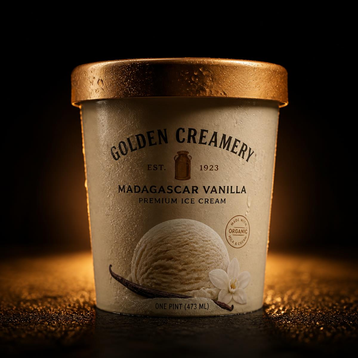 Madagascar Vanilla Pint